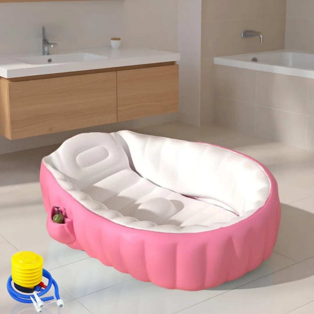 Bañera inflable para bebé