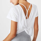 T-shirt oversize deportiva