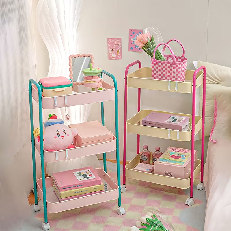 Carrito organizador multiusos con ruedas - Dressygt
