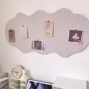 Tablero organizador con diseño ondulado