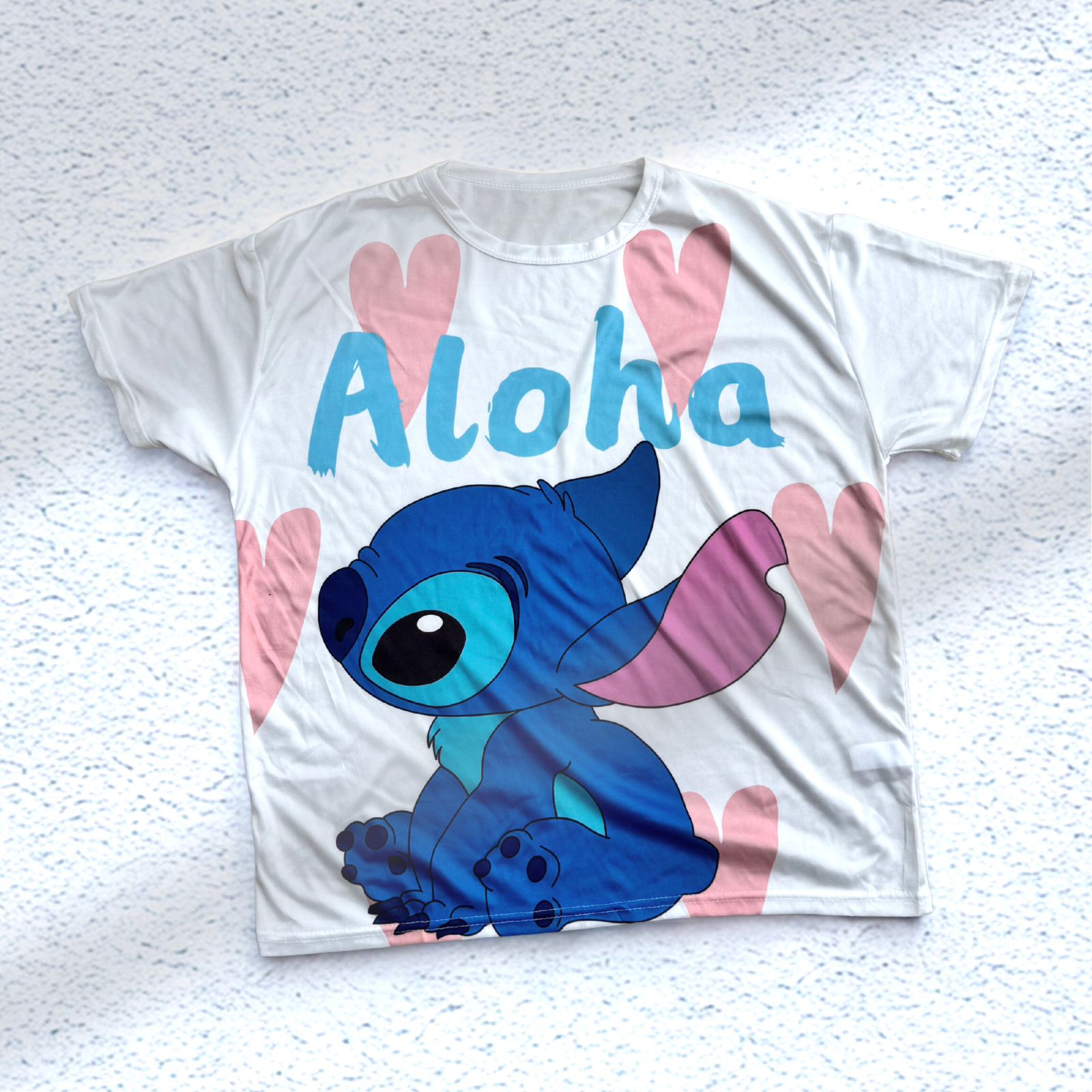 Conjunto de pijama de stitch