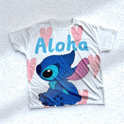 Conjunto de pijama de stitch