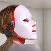 Mascarilla con luz LED para tratamiento facial - Dressygt