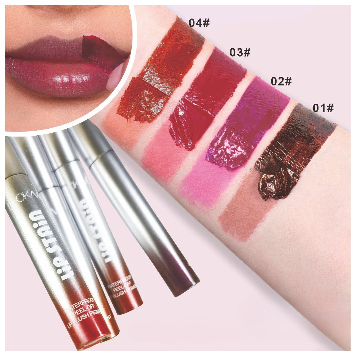 Labial peel-of contra agua - Dressygt