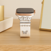 Set de charms de mariposa para smartwatch