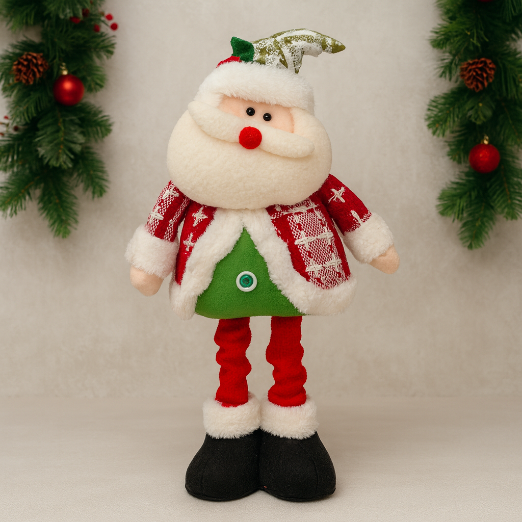 Muñecos navideños decorativos