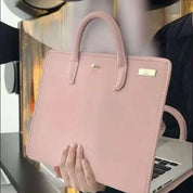 Funda con agarrador para laptop de 14 pulgadas