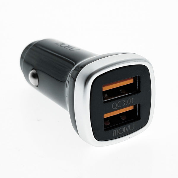 Cargador boost2 USB Y USBC para auto