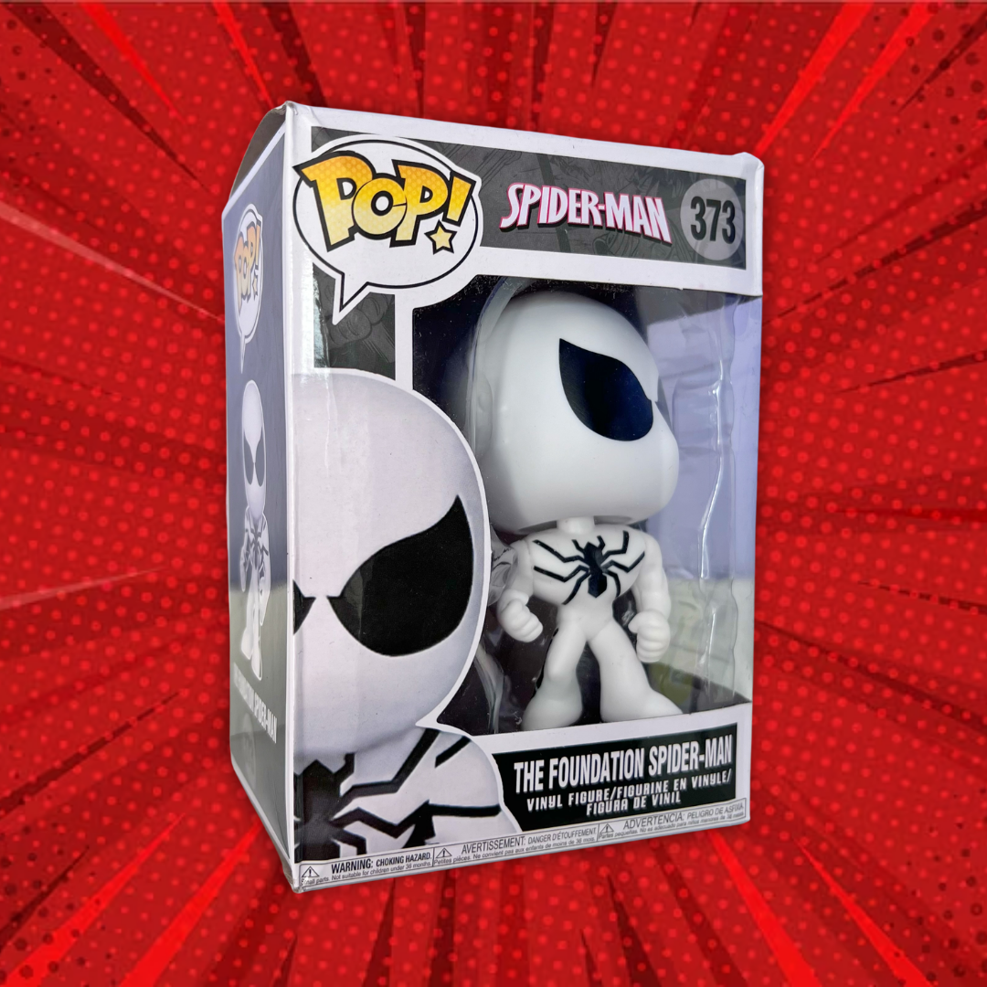 Figura Funko Pop coleccionable de Spiderman