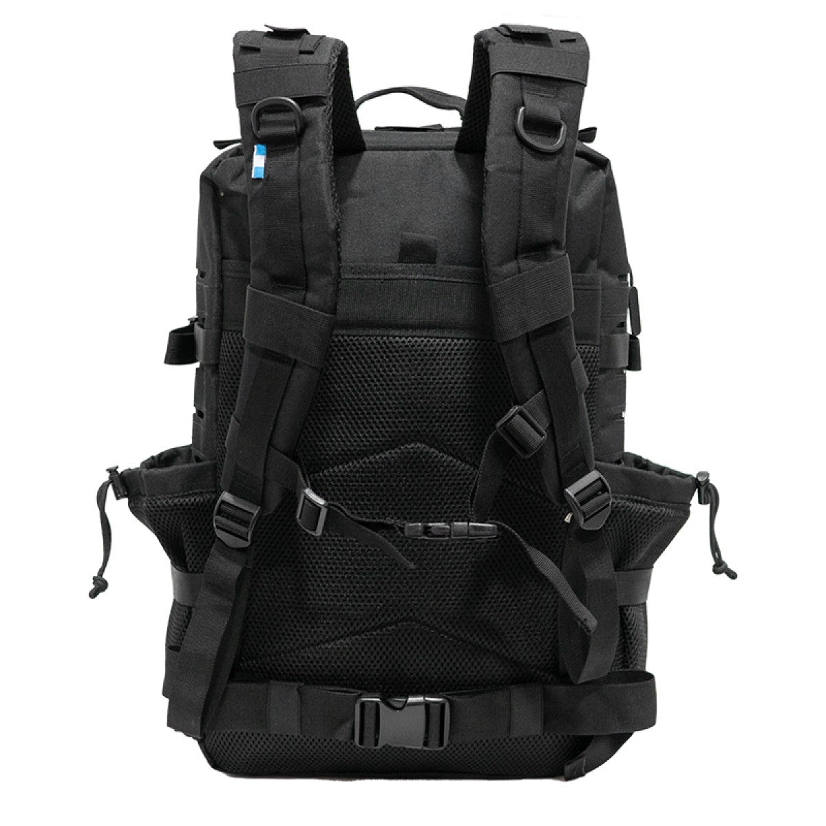 Mochila Roca Negro Camo Molvu - Dressygt