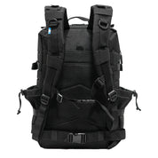 Mochila Roca Negro Camo Molvu - Dressygt