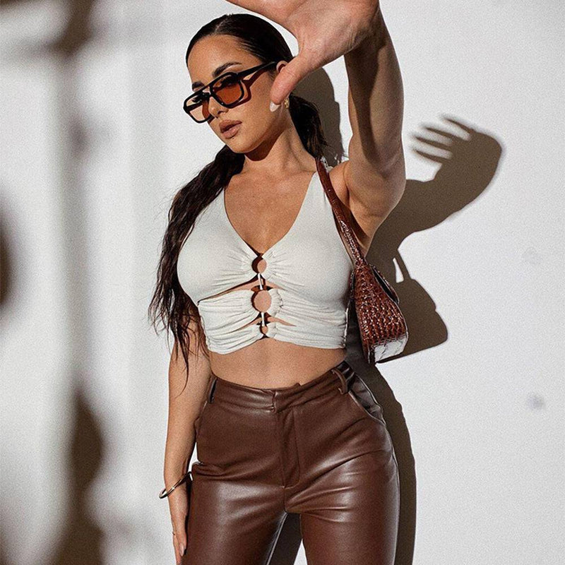 Crop top Y2k