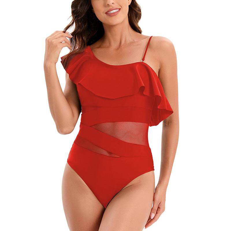 Traje de baño de una pieza