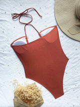 Traje de baño halter sexy