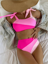 Bikini fashion bi-color