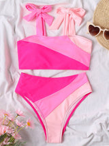 Bikini fashion bi-color