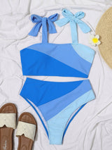 Bikini fashion bi-color