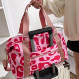 Maletín de animal print