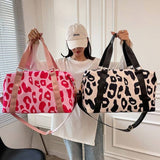 Maletín de animal print