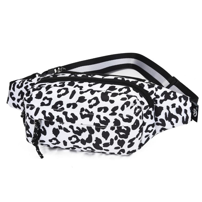 Cangurera de animal print
