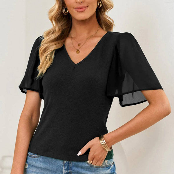 Blusa classy negra