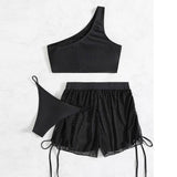 Traje de baño de 3 piezas