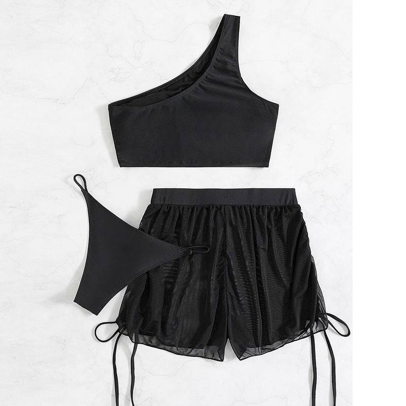 Traje de baño de 3 piezas