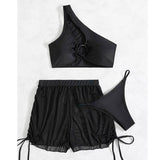 Traje de baño de 3 piezas