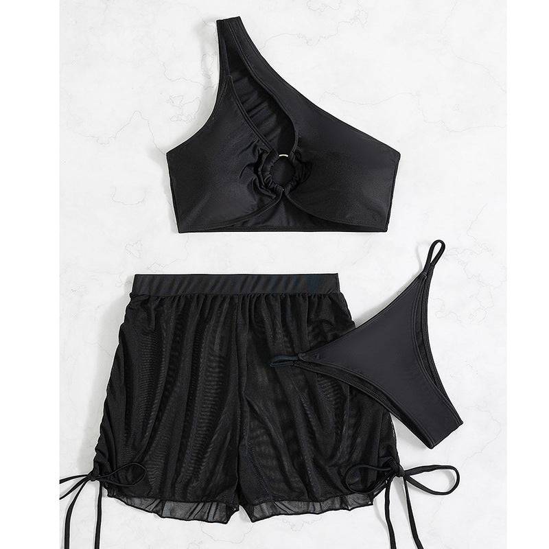 Traje de baño de 3 piezas