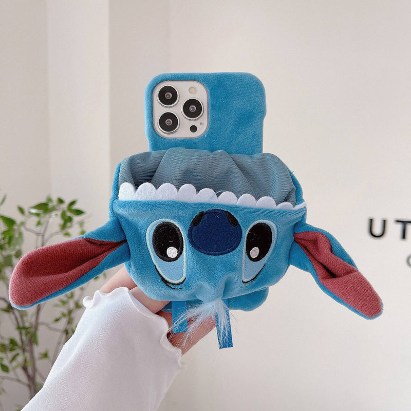 Case trendy de stitch