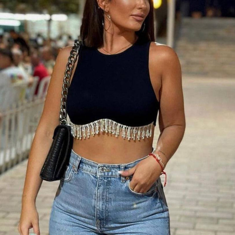 Crop top sexy