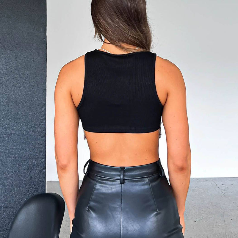 Crop top sexy