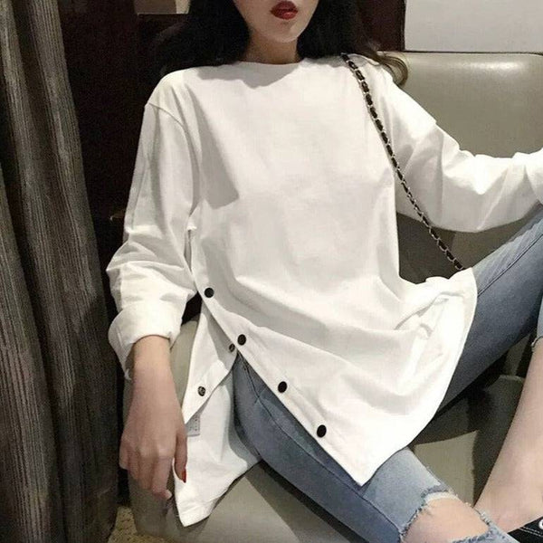Blusa oversize