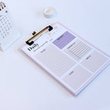 Planificador diario