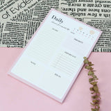 Planificador diario