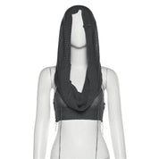 Crop top  con capucha - Dressygt