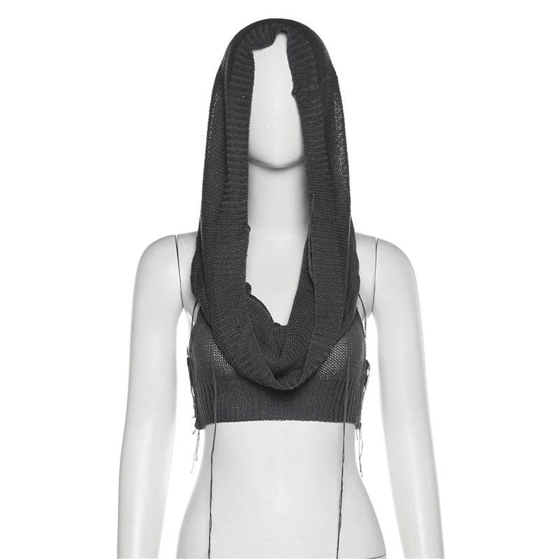 Crop top  con capucha - Dressygt