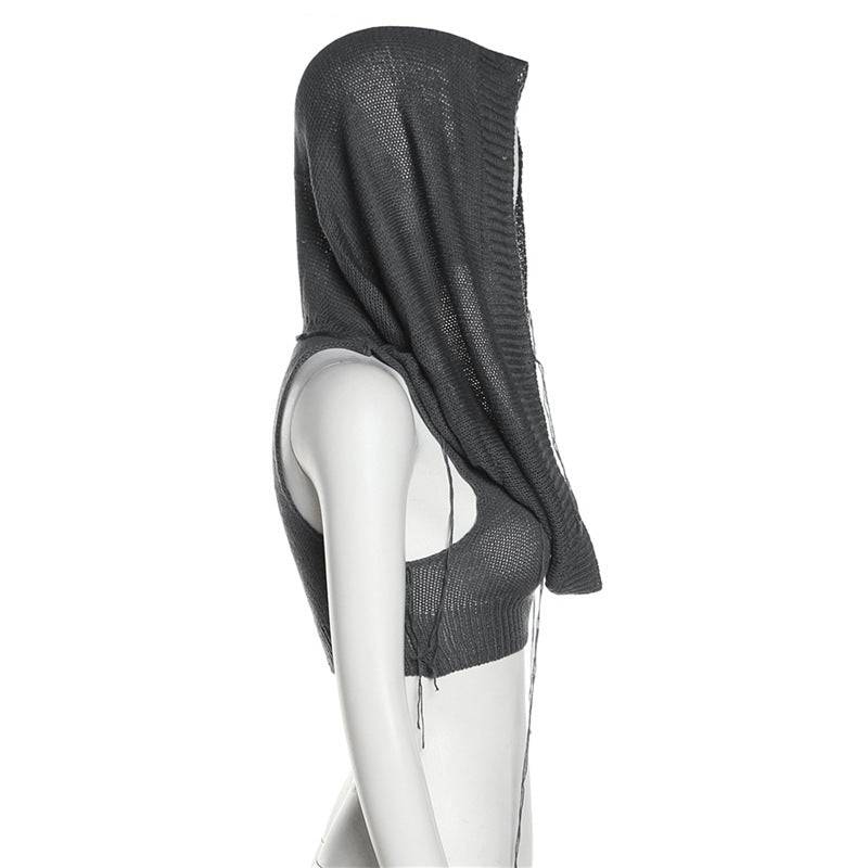 Crop top  con capucha - Dressygt