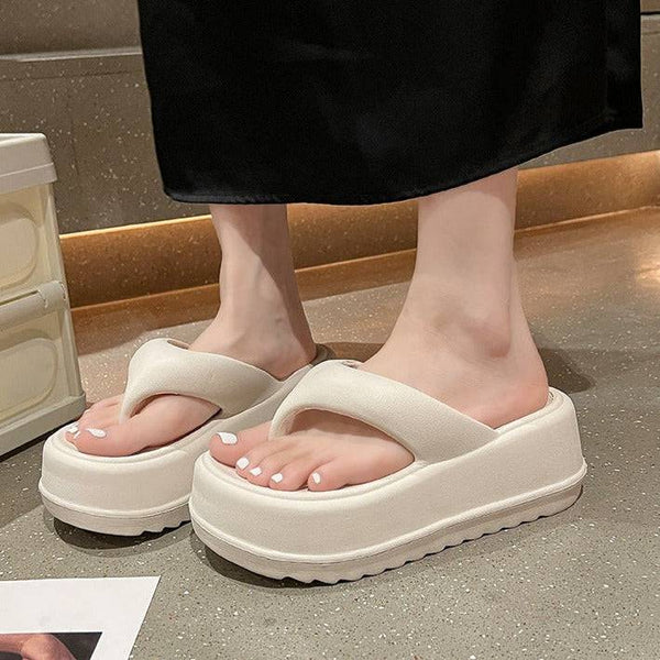 Sandalias de dedo y plataforma