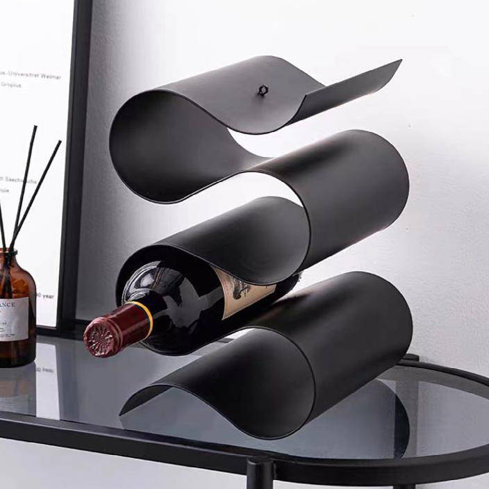 Organizador para botellas de vino