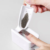 Recogedor de brillantina  para uñas