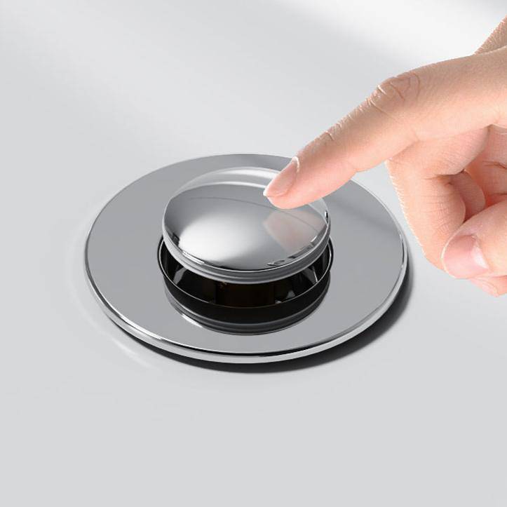 Tapón de fregadero de acero inoxidable - Dressygt