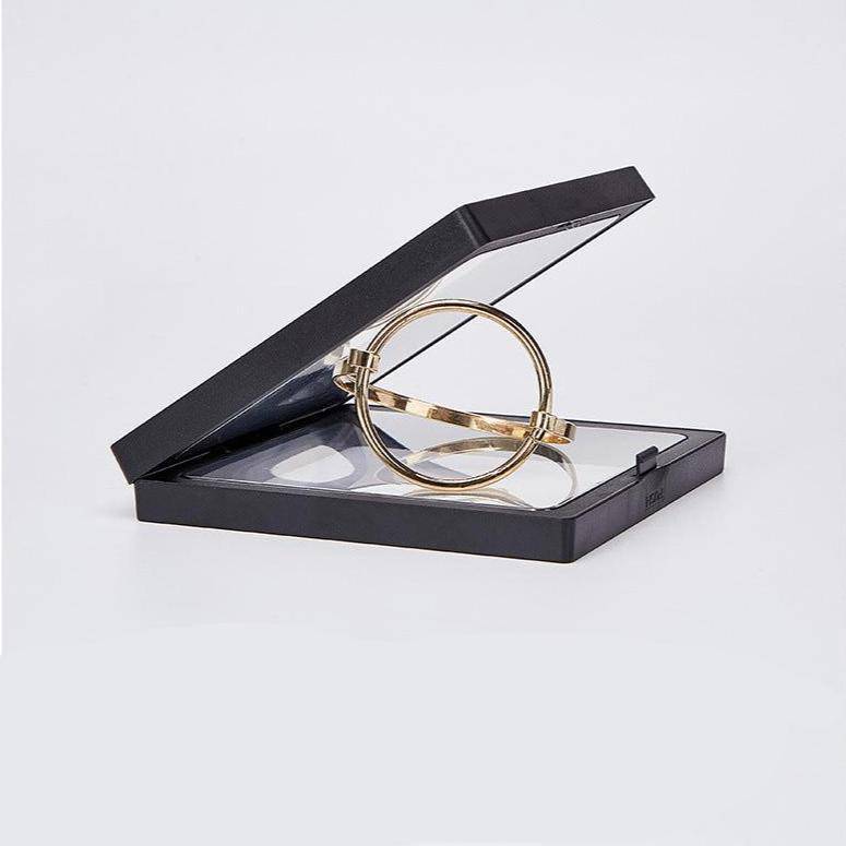Estuche trasparente para exhibición - Dressygt