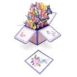 Tarjeta de regalo de mariposas