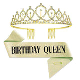 Kit de fiesta diadema más banda de cumpleaños