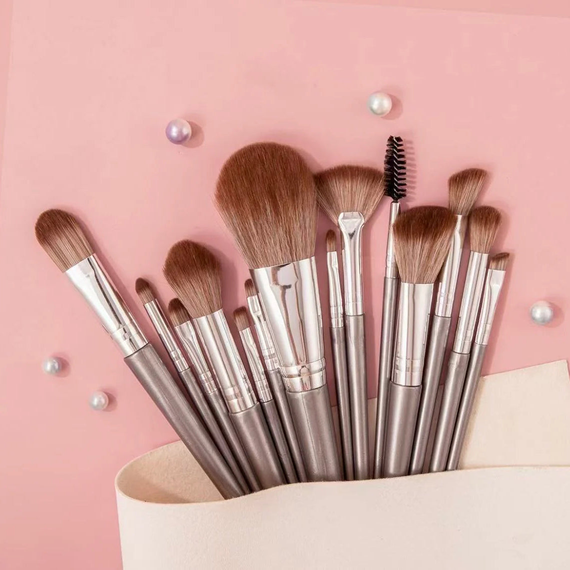 Set de 20 brochas para maquillaje - Dressygt