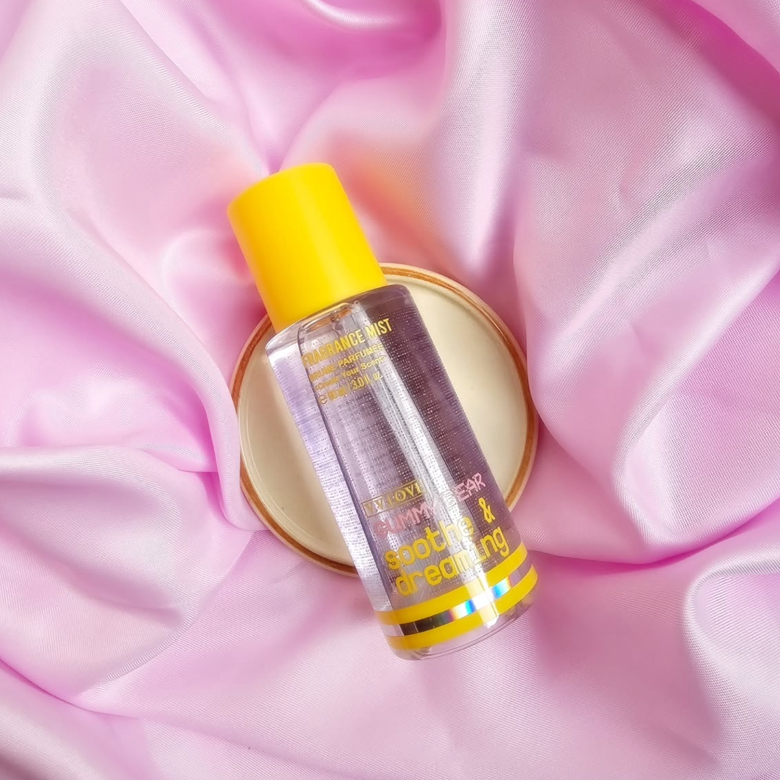 Splash fragrance mist