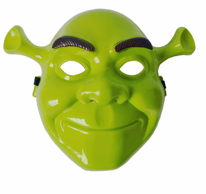 Mascara de Shrek