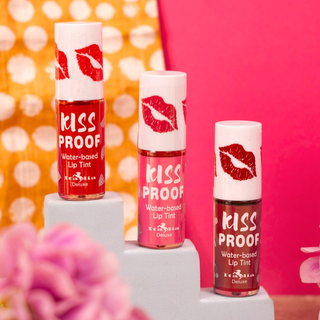 Tinta de labios KISS PROOF de Italia Deluxe