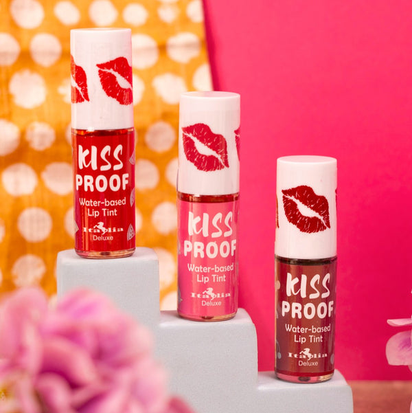 Tinta de labios KISS PROOF de Italia Deluxe